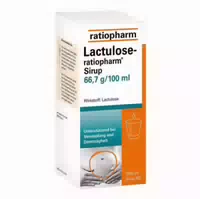 Lactulose Ratiopharm Sirup