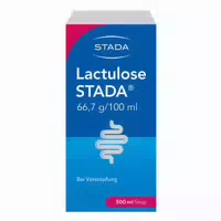 Lactulose Stada 66 7g 100ml Sirup bei Verstopfung