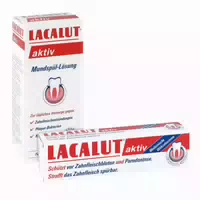 Laculat Aktiv Laculat Mundspüllösung