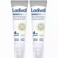Ladival Aktiv Sonnenschutz Creme & Stift Spf 50