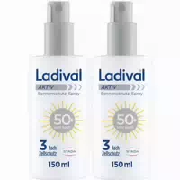 Ladival Aktiv Sonnenschutz Spray Lsf 50 für den Sport & Unterwegs