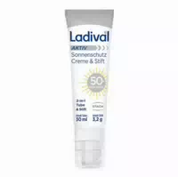 Ladival Aktiv Sonnenschutz Creme & Stift Lsf 50 30 Ml Creme