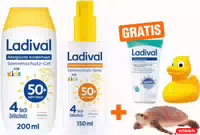 Ladival Allerg Kinderhaut Gel Lsf50 200ml Empf Haut Spray Lsf50 150ml Gratis Schleich Schildkröte Ente Lotion