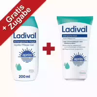 Ladival Allergische Haut Apres Pflege Gel 200 ml Gel