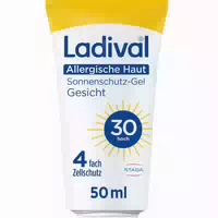 Ladival Allergische Haut Sonnenschutz Gel Gesicht Lsf 30 Jetzt 20% mit dem Code Ladival20 Sparen