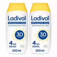 Ladival Allergische Haut Sonnenschutz Gel Lsf 30