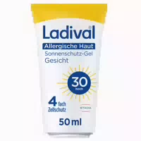 Ladival Allergische Haut Sonnenschutz Gel Gesicht Lsf 30 50 Ml Gel