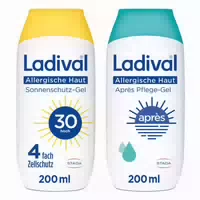 Ladival Allergische Haut Sonnenschutz Lsf 30 Apres Pflege Gel