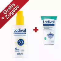 Ladival Allergische Haut Sonnenschutz Spray Lsf 50 150 Ml Spray