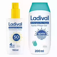 Ladival Allergische Haut Sonnenschutz Spray Lsf50 Apres Pfleg