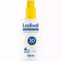 Ladival Allergische Haut Sonnenschutz Spray Lsf 50 Gratis Apres 50ml