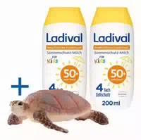 Ladival Empfindliche Kinderhaut Milch Lsf 50