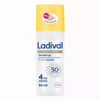 Ladival Anti Pigment Getönt Sonnenschutz Creme Gesicht Lsf 50