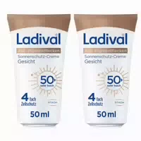 Ladival Anti Pigmentflecken Sonnenschutz Creme Gesicht Lsf 50 : Sonnencreme Beugt Pigmentflecken vor mit Niacinamid & Vitamin E, mit 4 Fach Zellschutz, 50ml