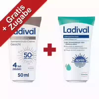 Ladival Antioxidativ Sonnenschutz Creme Gesicht Lsf 50 1 Ladival Allergische Haut Apres 50ml Gratis