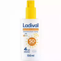 Ladival Empfindliche Kinderhaut Sonnenschutz Creme Lsf 50