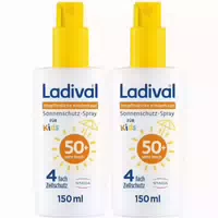 Ladival Empfindliche Kinderhaut Sonnenschutz Spray Lsf 50