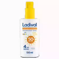 Ladival Empfindliche Kinderhaut Sonnenschutz Spray Lsf 50 150 ml Spray