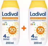 Ladival Empfindliche Kinderhaut Milch Lsf 50 2 X 200 ml