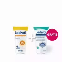 Ladival Empfindliche & Normale Haut Sonnenschutz Lsf 50 Gesicht 1 Ladival Allergische Haut Apres 50ml Gratis