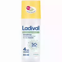 Ladival Gerötete Haut Getönt bei Rosacea Neigung Gesicht Lsf 50