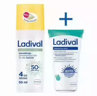 Ladival Gerötete Haut Getönt Bei Rosacea Neigung Gesicht Lsf 50 50ml Gratis Apres 50ml