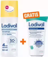 Ladival Hautbarriere Repair Sonnenschutz Creme Gesicht Lsf 50
