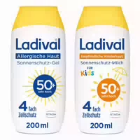 Ladival Sonnenschutz Familien Paket Lsf 50