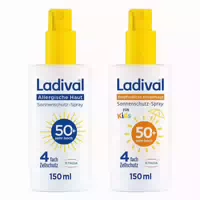 Ladival Sonnenschutzspray Familien Paket Lsf 50