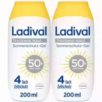 Ladival aktiv Sonnenschutz Spray Lsf 50 : Sonnencreme für den Körper, ideal für Sport und Unterwegs, extra Wasserfest & Schweißresistent, mit 3 Fach Zellschutz, 150ml  