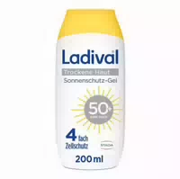 Ladival Trockene Haut Sonnenschutz Lotion Lsf 50 Körper Gratis Apres 50ml