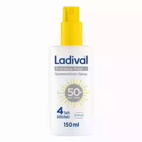 Ladival Trockene Haut Sonnenschutz Spray Lsf 50 150 Ml Spray