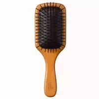 Middle Wooden Paddle Brush