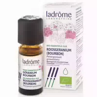 Ladrôme Ätherisches Öl Geranium Bourbon Pelargonium Graveolens Bio