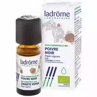 Ladrôme Ätherisches Öl Schwarzer Pfeffer Piper Nigrum Bio