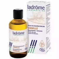 Ladrôme Öl aus Bio Vanille Mazeration