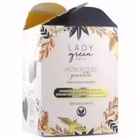 Lady Green Bio Reinigungsseife Konjac Schwamm Bambuskohle