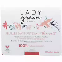 Lady Green Mattierende Reinigungstücher