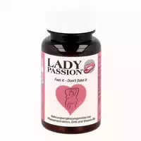 Lady Passion Libido mit Ashwagandha Maca Ginseng 60 st
