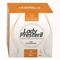 Lady Presteril Tampons Mini 16 Stück Lady Presteril