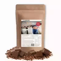 Laibmann Low Carb Glücks Schoki Trinkschokolade | Ohne Zuckerzusatz | Extra Cremig