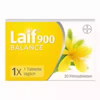 Laif 900 Balance – Die Pflanzliche Hilfe Bei Antriebslosigkeit Und Seelisch Bedingten Schlafstörungen