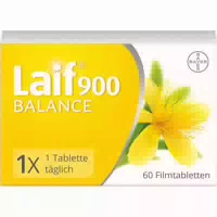 Laif 900 Balance – die Pflanzliche Hilfe bei Antriebslosigkeit und Seelisch Bedingten Schlafstörungen