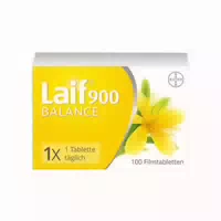Laif 900 Balance – die Pflanzliche Hilfe bei Antriebslosigkeit und Seelisch Bedingten Schlafstörungen
