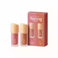 Laka Fruity Glam Tint Mini Duo 1 9g 2 Spring Tone Edition