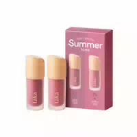 Laka Fruity Glam Tint Mini Duo 1 9g 2 Summer Tone Edition