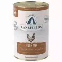 Lakefields Ergänzungsfutter Huhn Pur