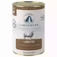Lakefields Ergänzungsfutter Lamm Pur