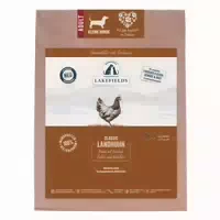 Lakefields Landhuhn mit Fenchel, Äpfeln und Kartoffeln für Welpen