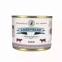 Lakefields Rind Pur für Katzen